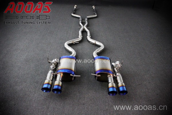 M3 E9X Titanium / Valvetronic Catback System